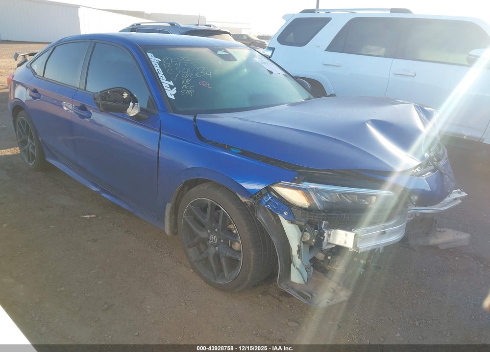 2022 HONDA CIVIC SPORT VIN: 2HGFE2F56NH602674