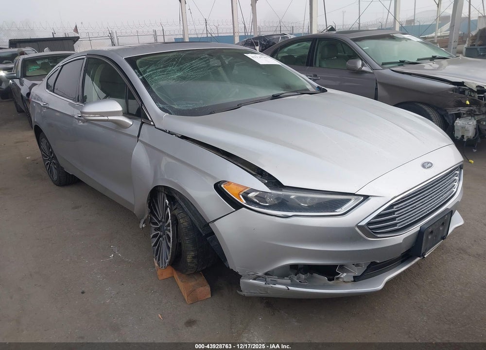 2017 FORD FUSION ENERGI SE LUXURY VIN: 3FA6P0PU3HR329291