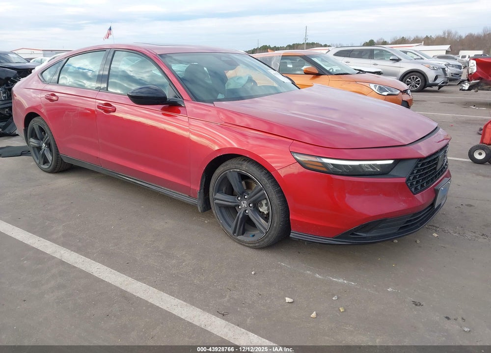 2024 HONDA ACCORD HYBRID SPORT-L VIN: 1HGCY2F72RA006770