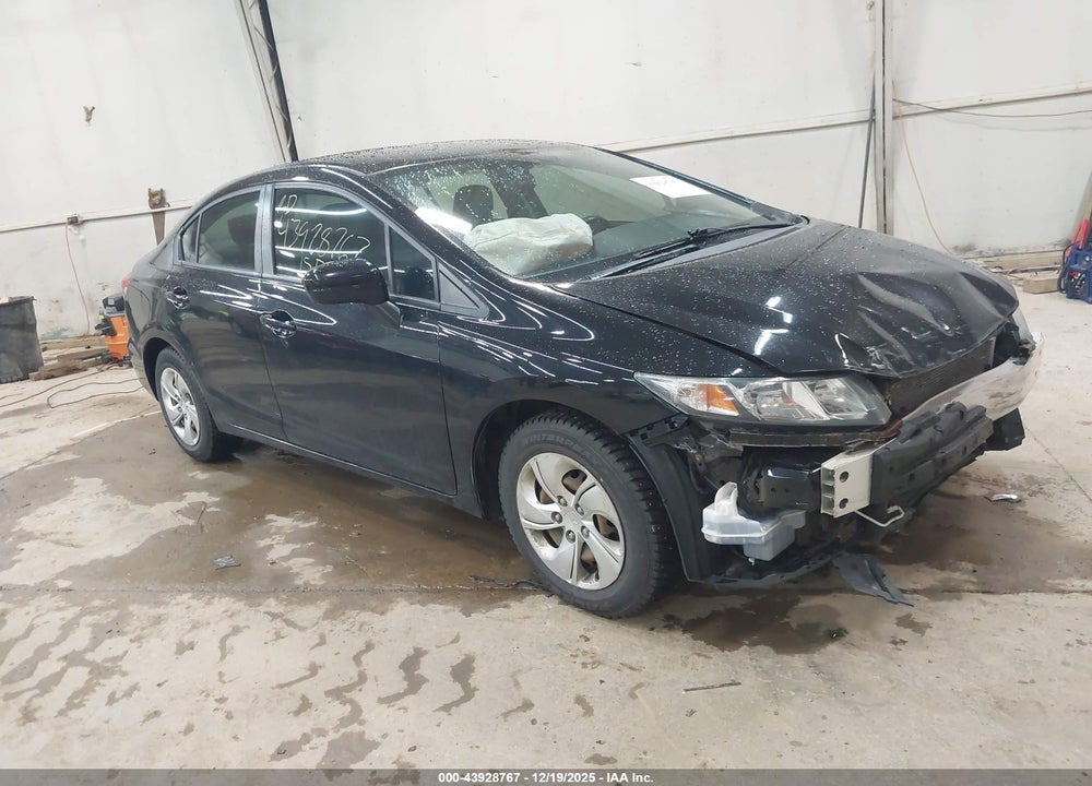 2015 HONDA CIVIC LX VIN: 19XFB2F58FE120101