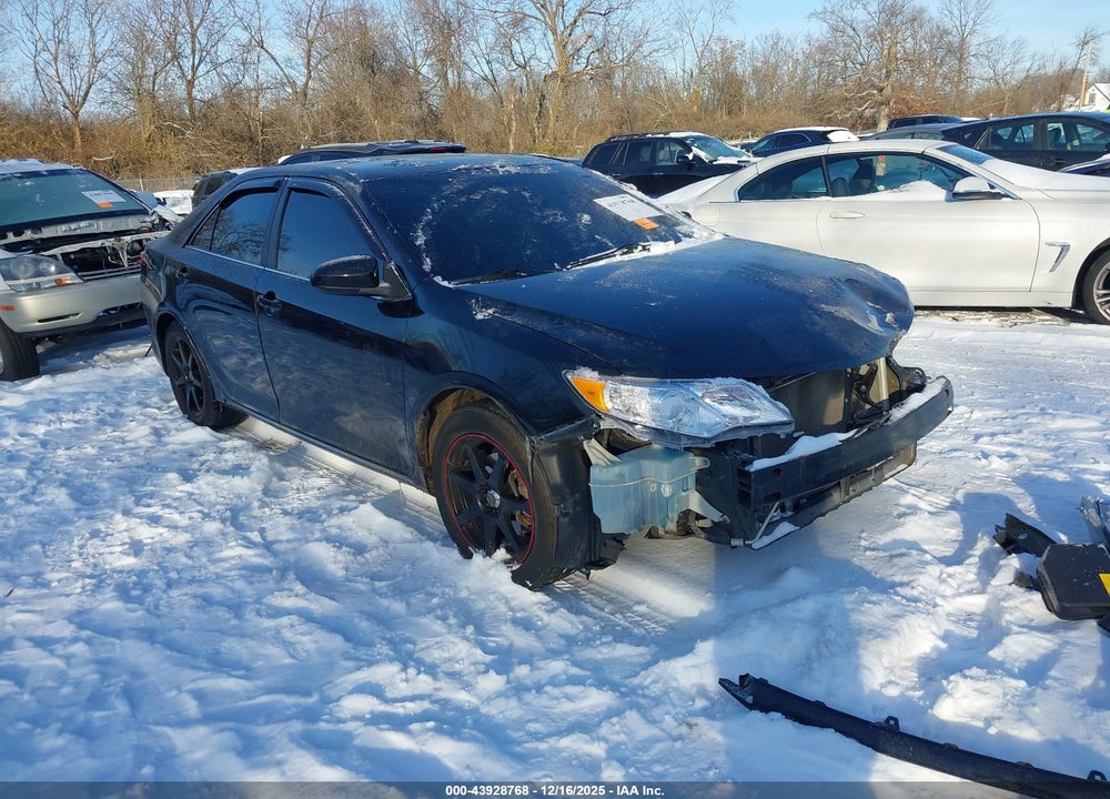 2014 TOYOTA CAMRY LE VIN: 4T4BF1FK7ER346389