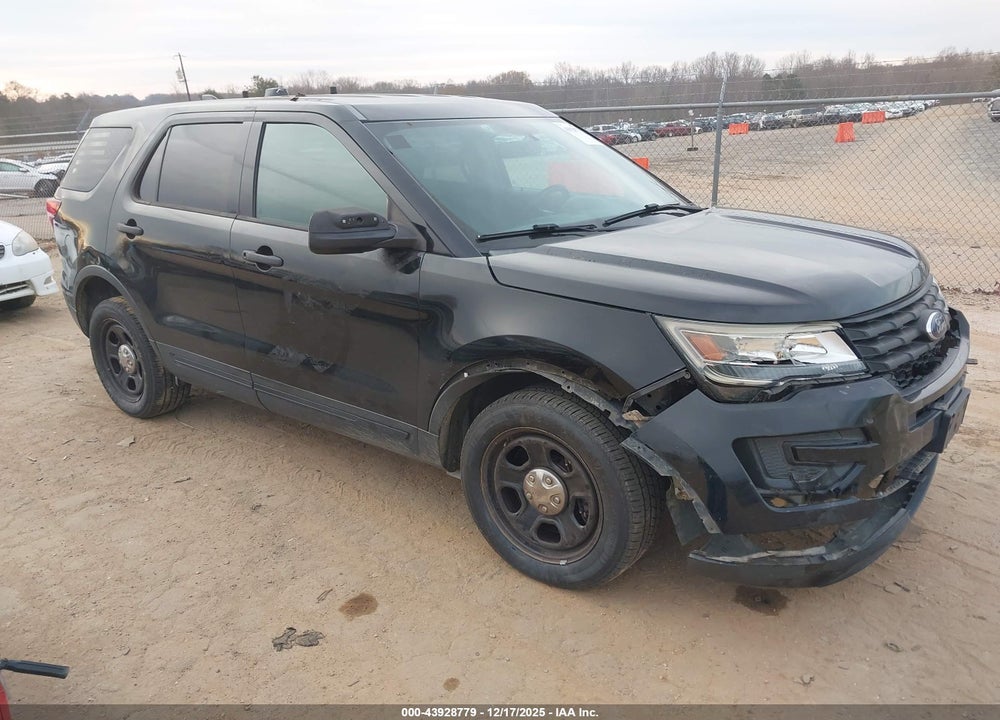 2017 FORD UTILITY POLICE INTERCEPTOR VIN: 1FM5K8AR0HGC66919