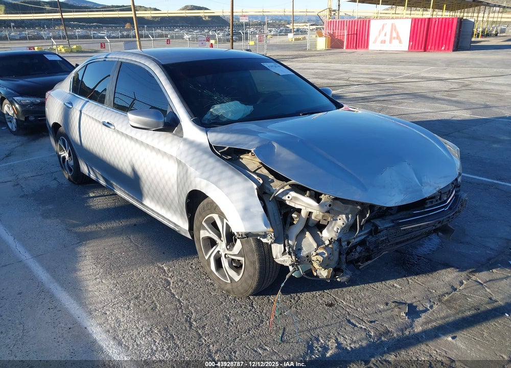 2016 HONDA ACCORD LX VIN: 1HGCR2F36GA010991
