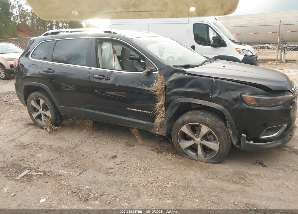 2019 JEEP CHEROKEE LIMITED 4X4 VIN: 1C4PJMDX8KD253086