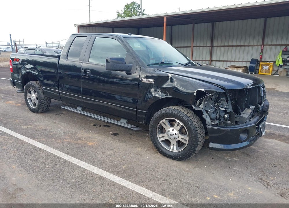 2008 FORD F-150 FX2/STX/XL/XLT VIN: 1FTRX12W88KD71062