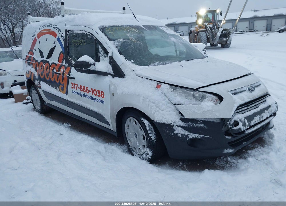 2016 FORD TRANSIT CONNECT XL VIN: NM0LS7E78G1264235