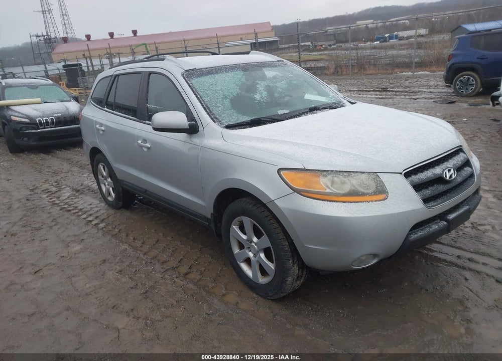 2009 HYUNDAI SANTA FE SE VIN: 5NMSH73EX9H270688