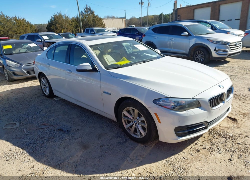 2014 BMW 528I XDRIVE VIN: WBA5A7C52ED616136