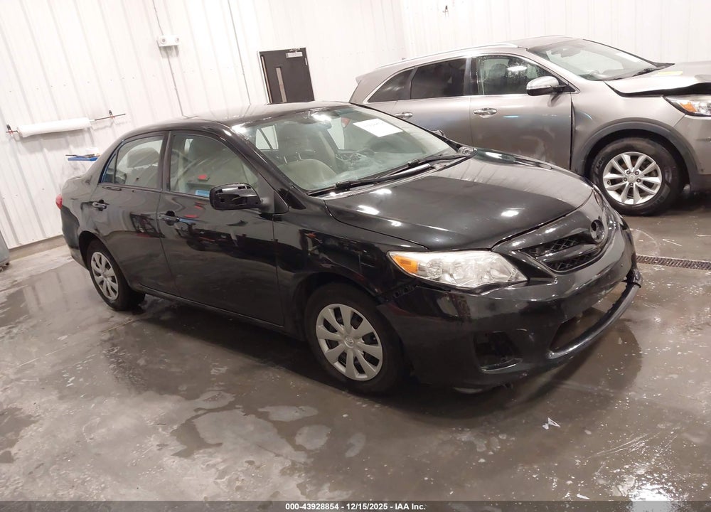 2011 TOYOTA COROLLA LE VIN: 5YFBU4EE7BP001230