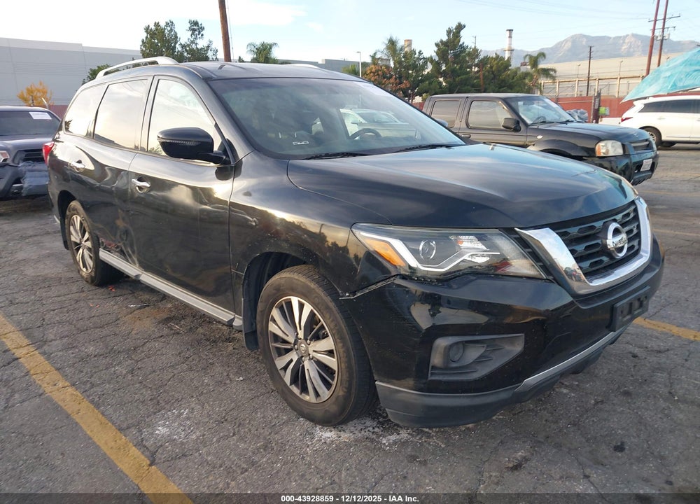 2017 NISSAN PATHFINDER S VIN: 5N1DR2MNXHC607750