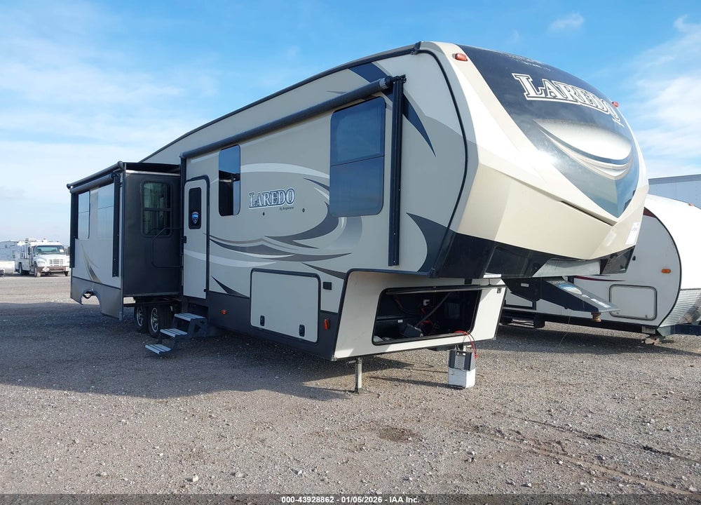 2019 KEYSTONE LAREDO 37BH VIN: 4YDF36724KE600664