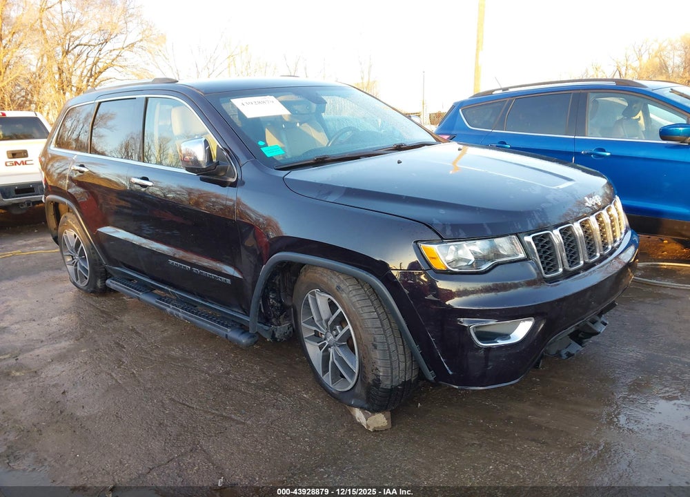2018 JEEP GRAND CHEROKEE LIMITED 4X2 VIN: 1C4RJEBGXJC408551
