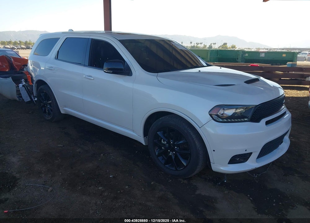 2018 DODGE DURANGO R/T RWD VIN: 1C4SDHCT1JC111951