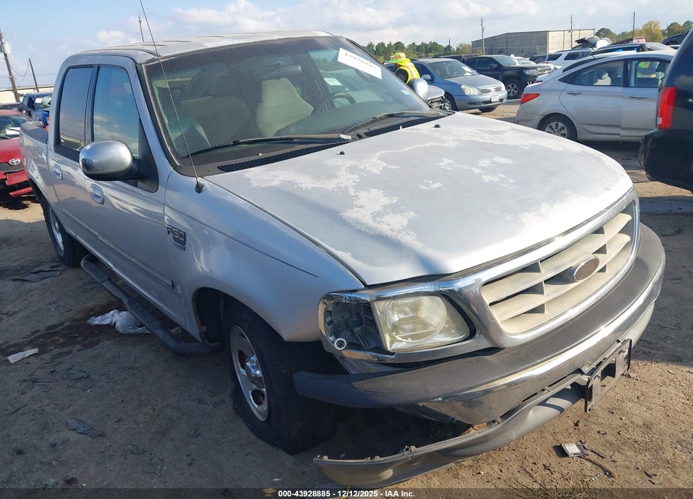 2001 FORD F-150 HARLEY-DAVIDSON EDITION/KING RANCH EDITION/LARIAT/XLT VIN: 1FTRW07LX1KE30095