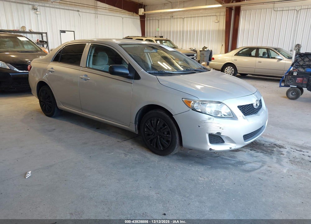 2009 TOYOTA COROLLA LE VIN: JTDBL40E19J020221