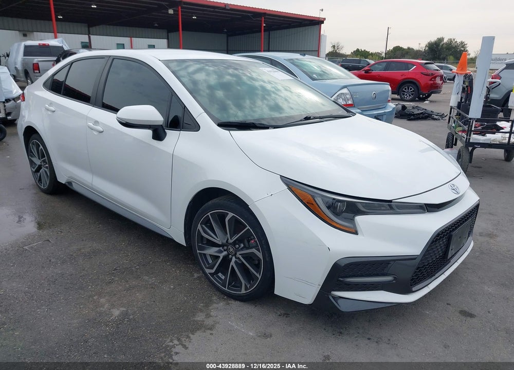 2022 TOYOTA COROLLA SE VIN: 5YFS4MCE6NP109474