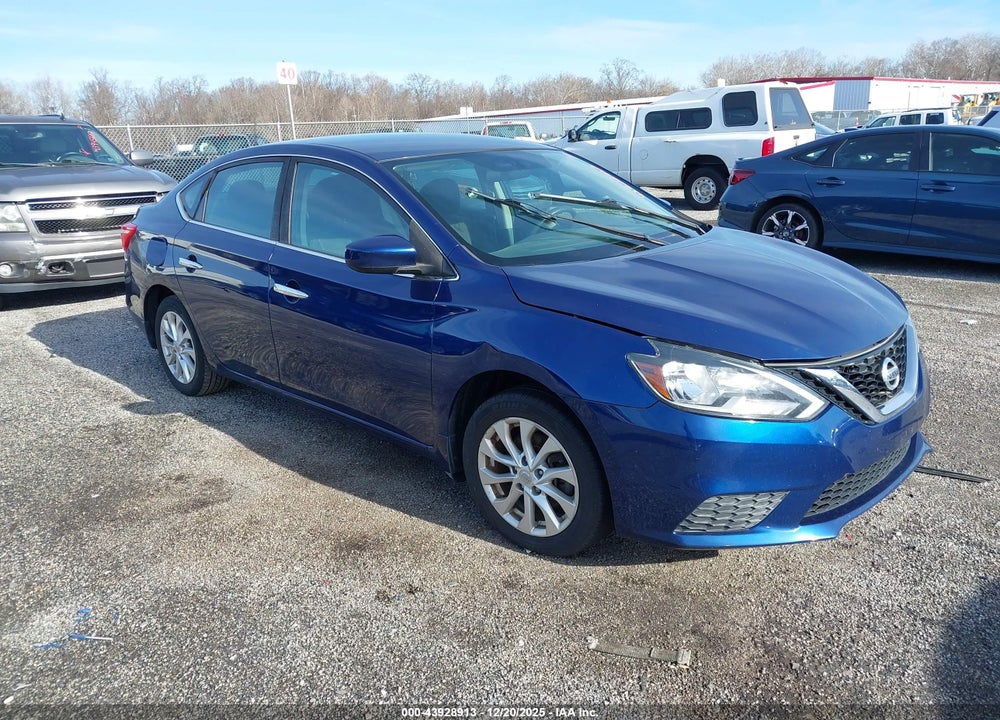 2017 NISSAN SENTRA S VIN: 3N1AB7AP7HY380820