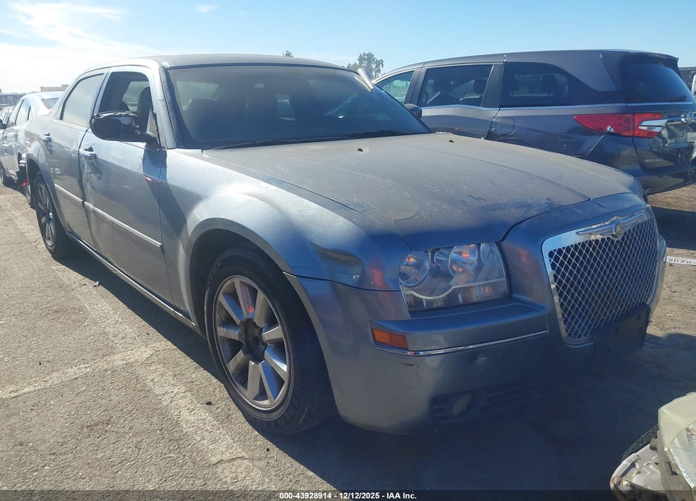 2007 CHRYSLER 300 TOURING VIN: 2C3KA53G97H899110