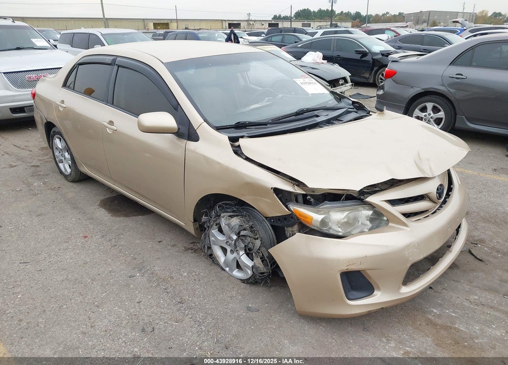 2011 TOYOTA COROLLA LE VIN: JTDBU4EE0B9153033