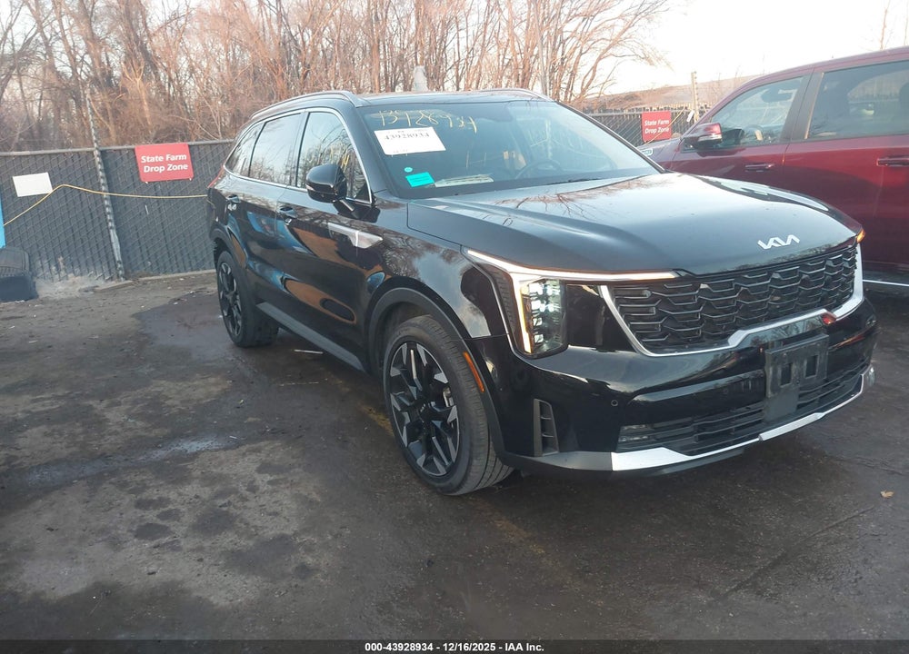 2024 KIA SORENTO EX VIN: 5XYRH4JFXRG285212