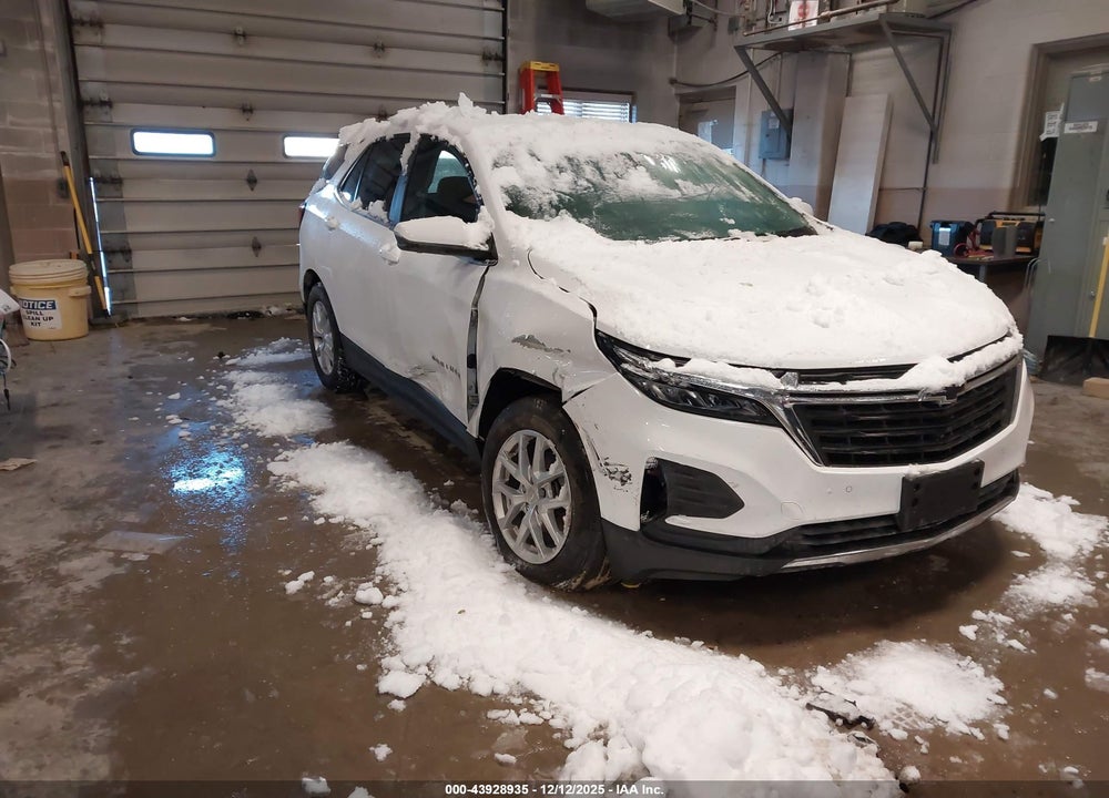 2022 CHEVROLET EQUINOX AWD LT VIN: 3GNAXUEV2NL138507
