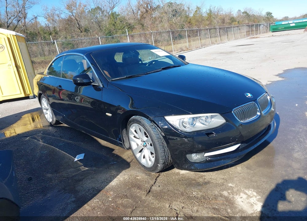 2011 BMW 328I VIN: WBADW3C59BE540362