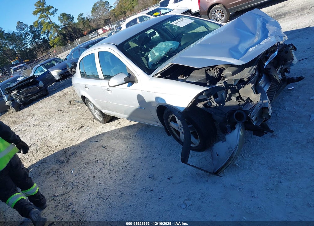 2010 CHEVROLET COBALT LT VIN: 1G1AF5F59A7212416