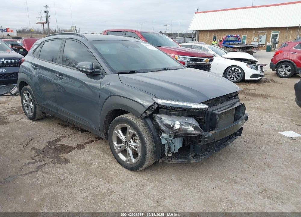 2023 HYUNDAI KONA SEL VIN: KM8K62AB3PU987341