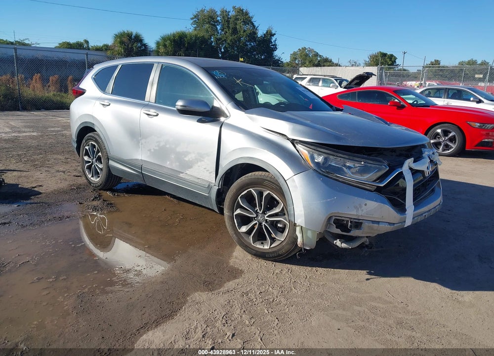2020 HONDA CR-V 2WD EX VIN: 5J6RW1H52LA008153
