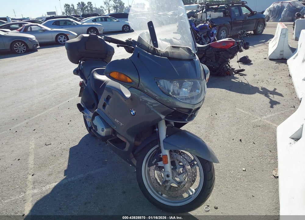 2004 BMW R1150 RT VIN: WB10499A14ZE92429