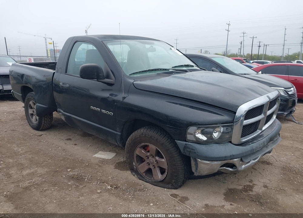 2004 DODGE RAM 1500 ST VIN: 1D7HA16K74J122181