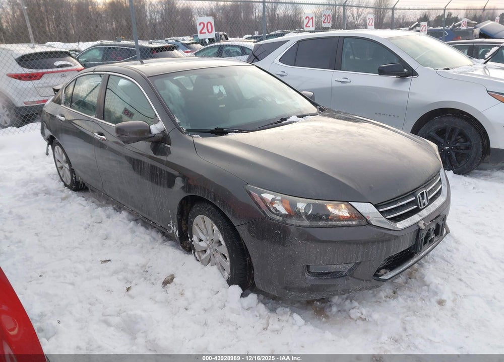 2014 HONDA ACCORD EX VIN: 1HGCR2F75EA098061