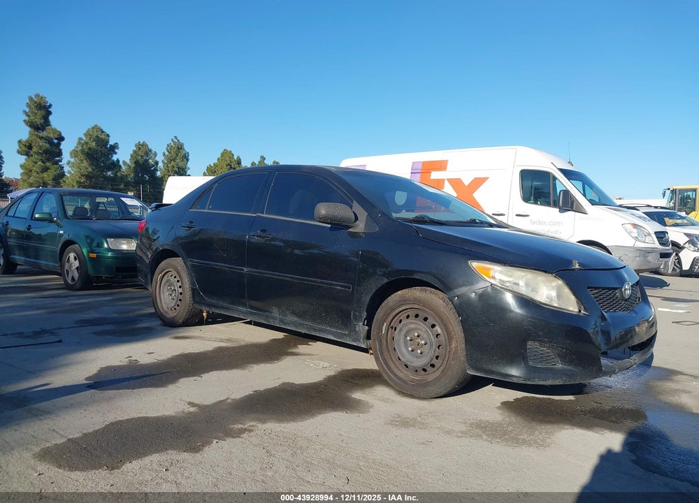 2010 TOYOTA COROLLA LE VIN: 1NXBU4EE6AZ302357