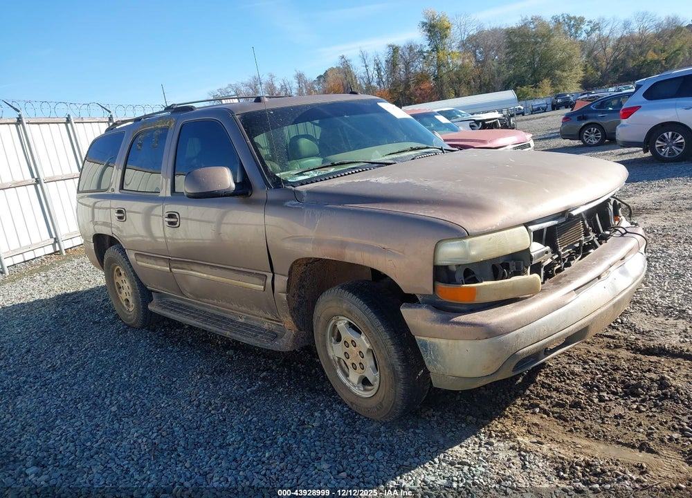 2004 CHEVROLET TAHOE LT VIN: 1GNEC13Z74R229359