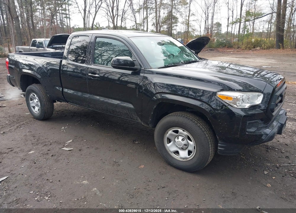2021 TOYOTA TACOMA SR VIN: 3TYRX5GN8MT008212