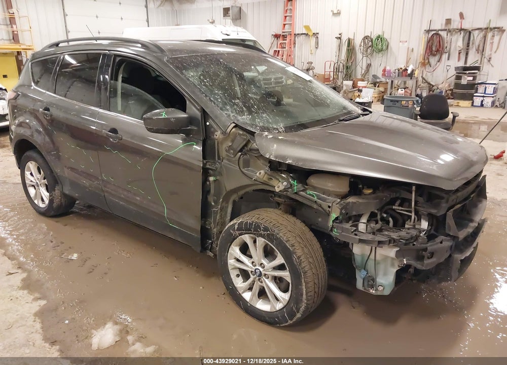 2018 FORD ESCAPE SE VIN: 1FMCU9GD5JUA53636