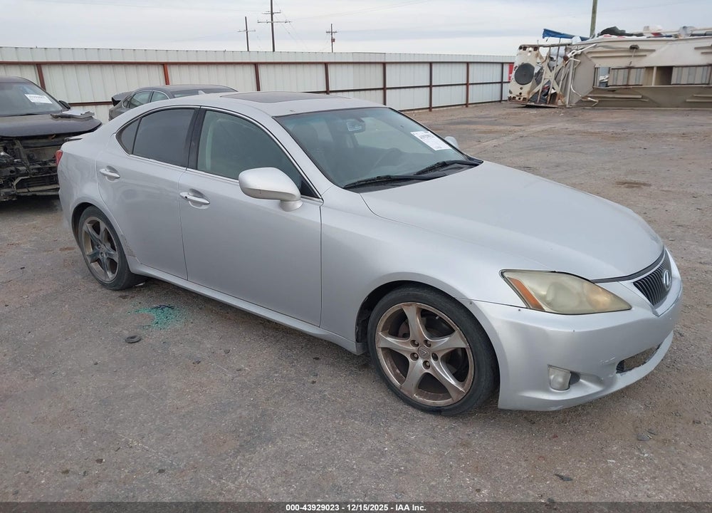 2007 LEXUS IS 250 VIN: JTHBK262672046680