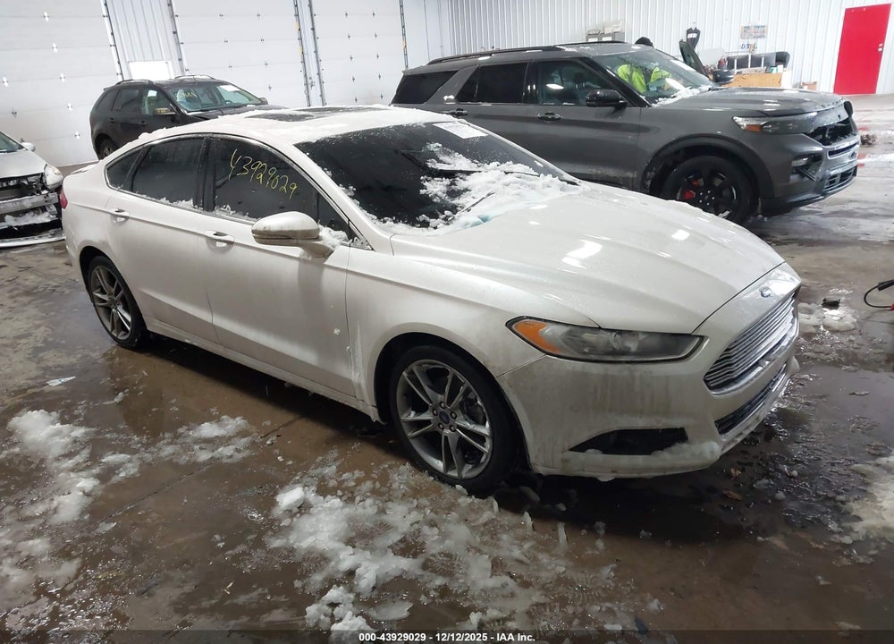 2014 FORD FUSION TITANIUM VIN: 3FA6P0K93ER391904
