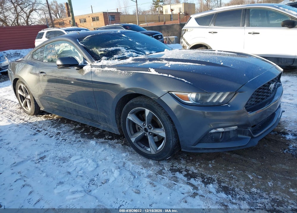 2016 FORD MUSTANG V6 VIN: 1FA6P8AM3G5266184