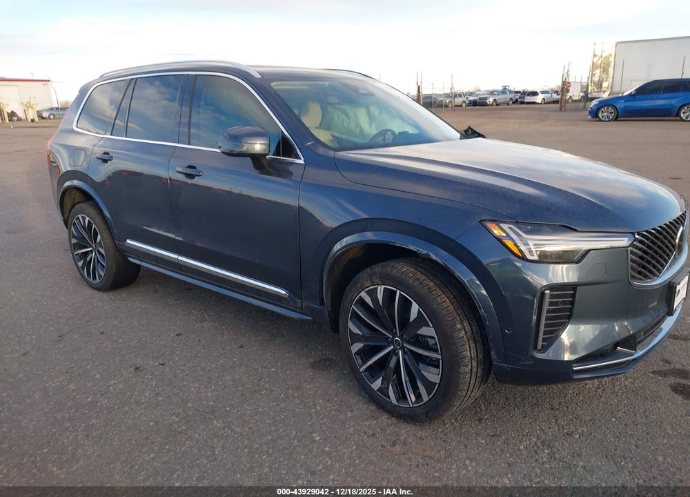 2026 VOLVO XC90 PLUG-IN HYBRID T8 ULTRA 7-SEATER VIN: YV4H60PF9T1431489