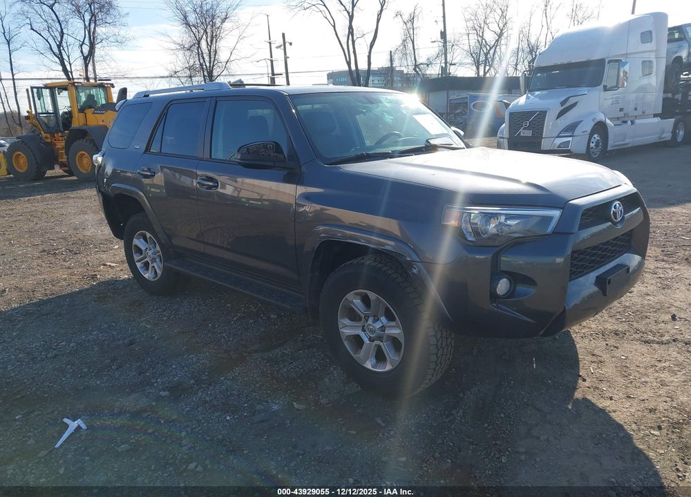 2015 TOYOTA 4RUNNER SR5 VIN: JTEBU5JR1F5258011