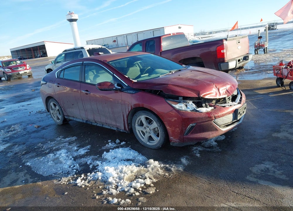 2017 CHEVROLET VOLT LT VIN: 1G1RA6S52HU184483