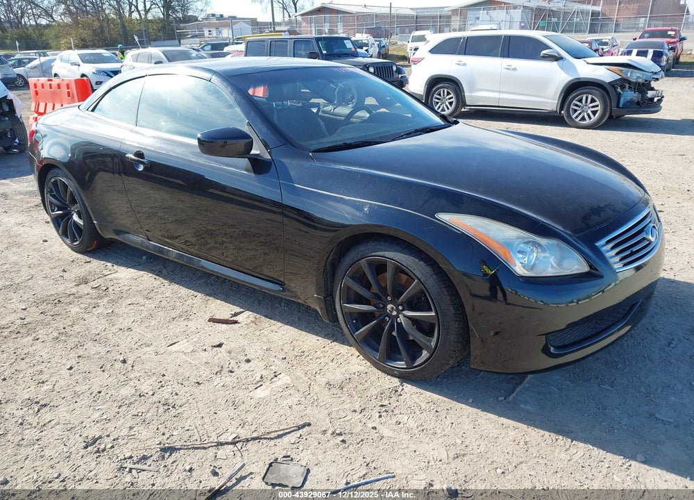 2010 INFINITI G37 CONVERTIBLE BASE VIN: JN1CV6FE3AM350188