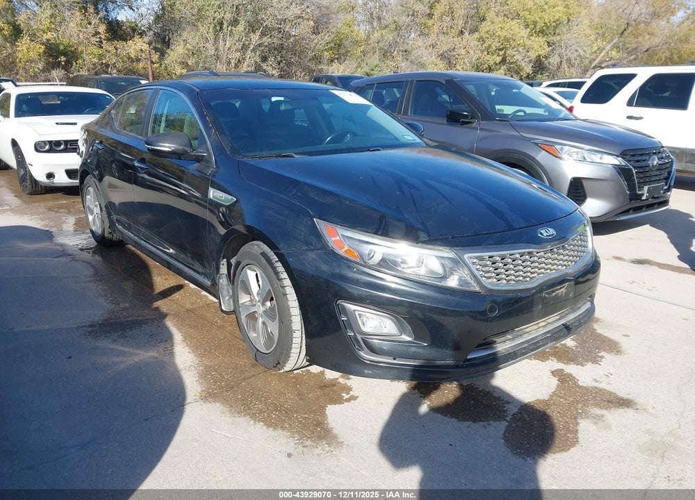 2015 KIA OPTIMA HYBRID VIN: KNAGM4AD7F5081311