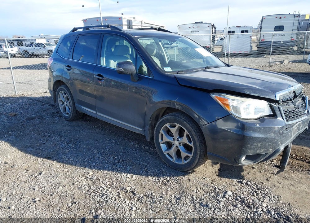 2015 SUBARU FORESTER 2.5I TOURING VIN: JF2SJAWC7FH801064