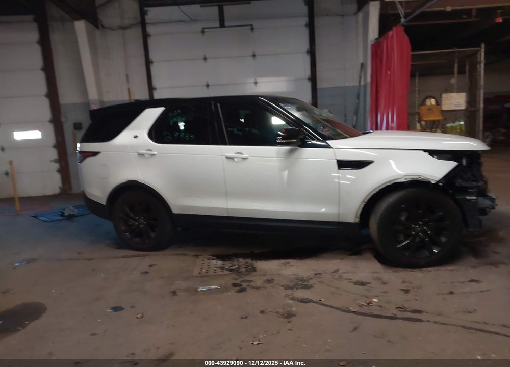 2019 LAND ROVER DISCOVERY HSE VIN: SALRR2RV6K2411152