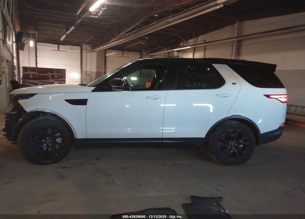 2019 LAND ROVER DISCOVERY HSE VIN: SALRR2RV6K2411152