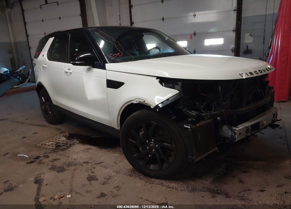 2019 LAND ROVER DISCOVERY HSE VIN: SALRR2RV6K2411152