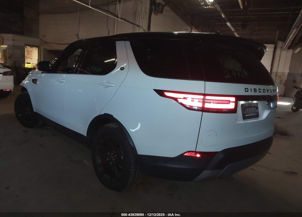 2019 LAND ROVER DISCOVERY HSE VIN: SALRR2RV6K2411152