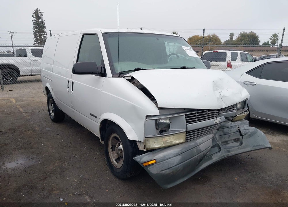 2002 CHEVROLET ASTRO VIN: 1GCDM19X72B150593